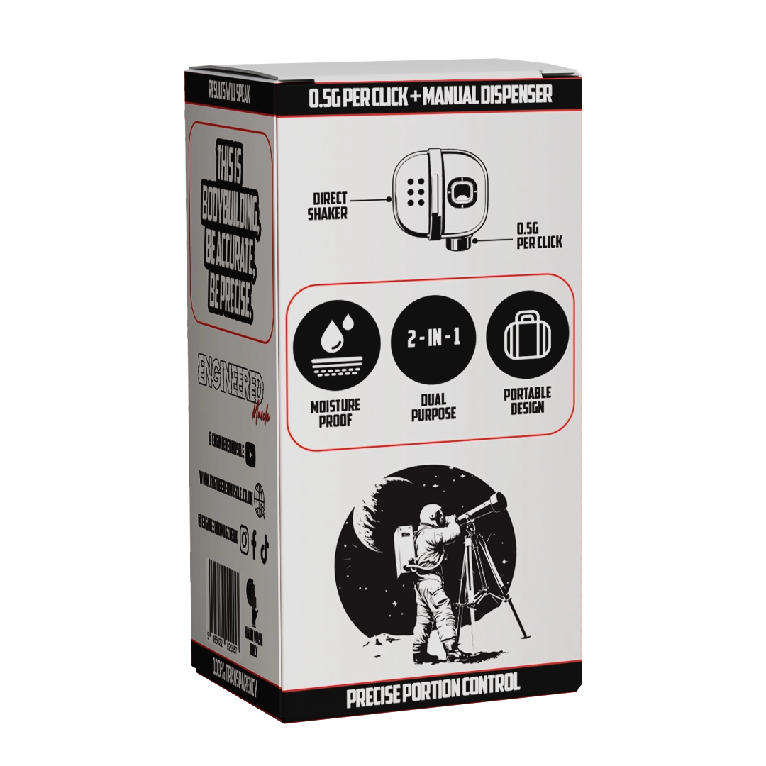 Engineered Muscle Salt Dispenser 0.5g