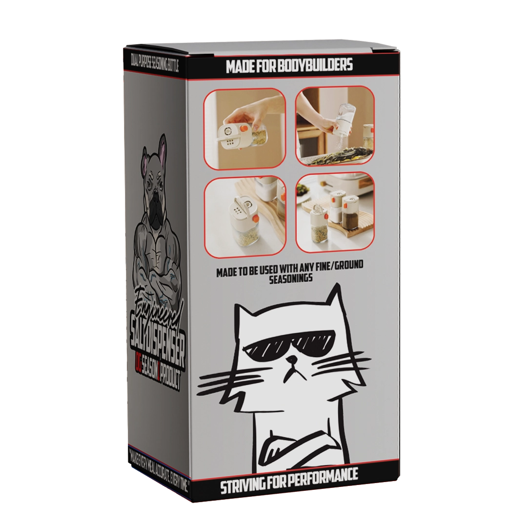 Engineered Muscle Salt Dispenser 0.5g