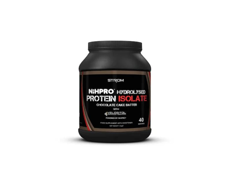 Strom Sports Nutrition NiPRO Hydrolysed Protein Isolate