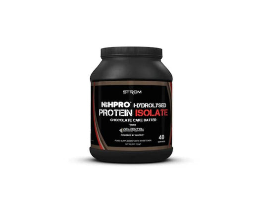 Strom Sports Nutrition NiPRO Hydrolysed Protein Isolate