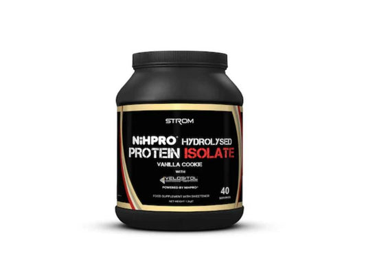 Strom Sports Nutrition NiPRO Hydrolysed Protein Isolate
