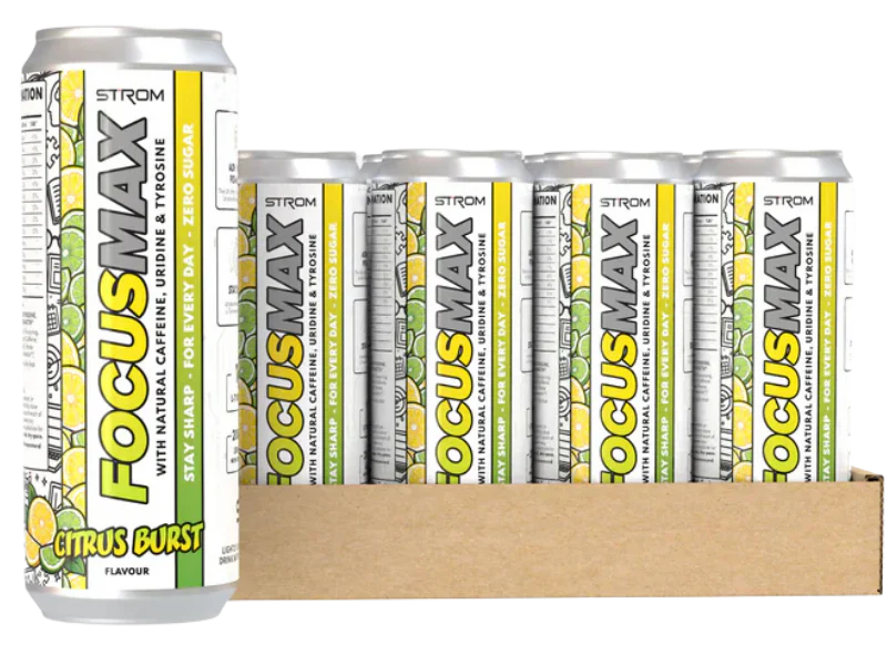 Strom FocusMax Energy Drink 330ml