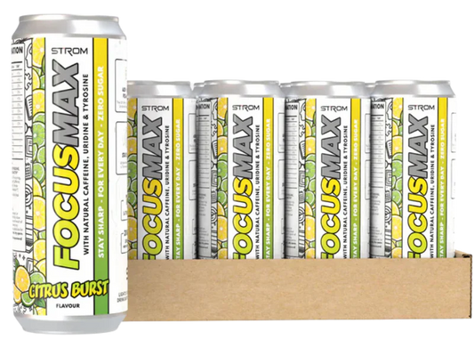 Strom FocusMax Energy Drink 330ml