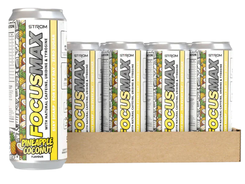 Strom FocusMax Energy Drink 330ml