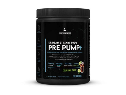 Supplement Needs Pre Pump+
