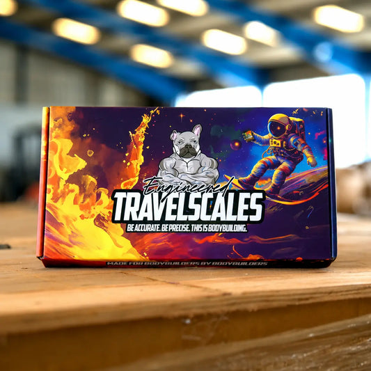 Engineered Muscle - Digital Travel Bodyweight Scales