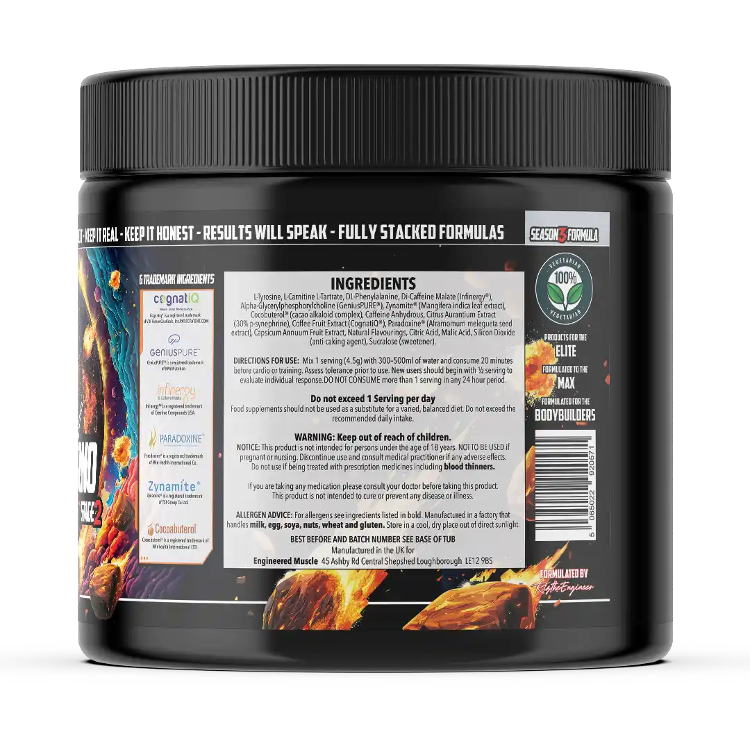 Engineered Muscle Turboinferno Stage 2