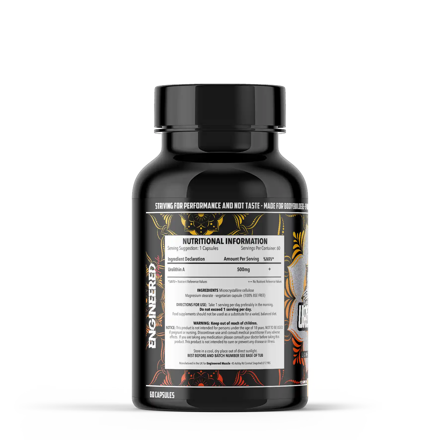 Engineered Muscle Urolithin-A