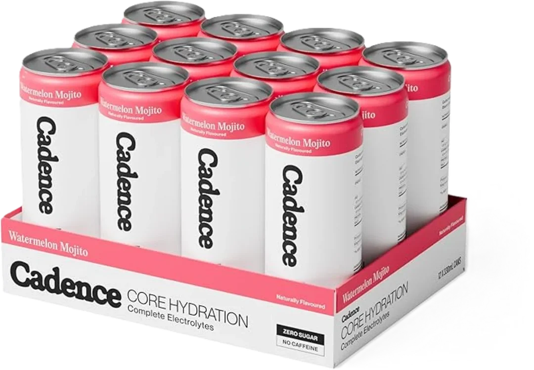 Cadence Core Hydration Drink 330ml Cans