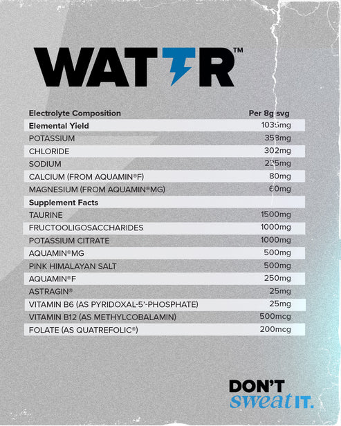 HR Labs WATTR™ (40 serving Hydration)-4