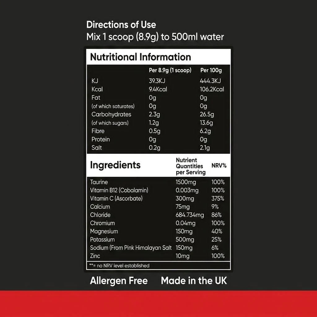 For Modern Athletes Super Hydrated Electrolyte + Immune Support, 50 Servings