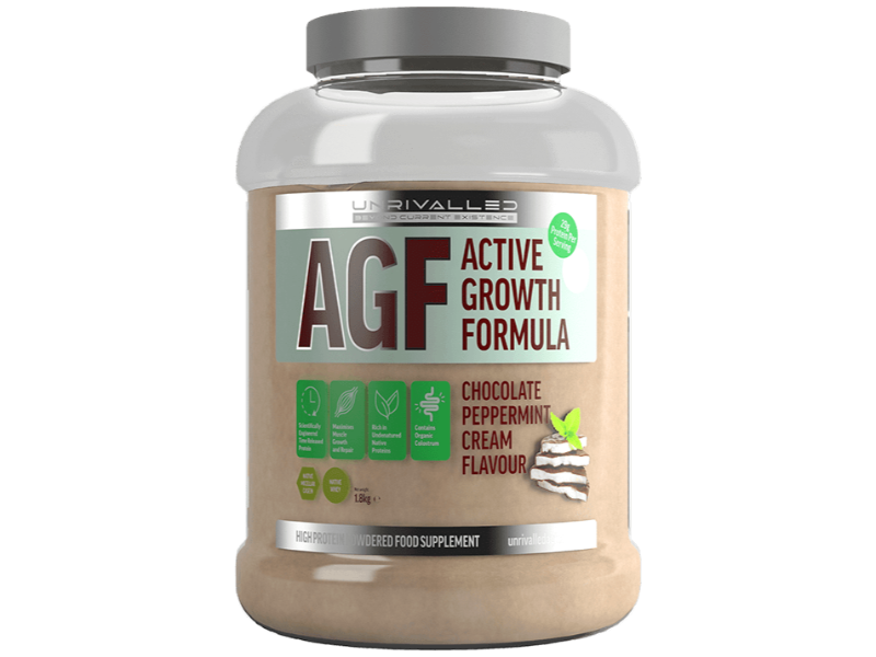 Unrivalled AGF Protein - 1.8kg