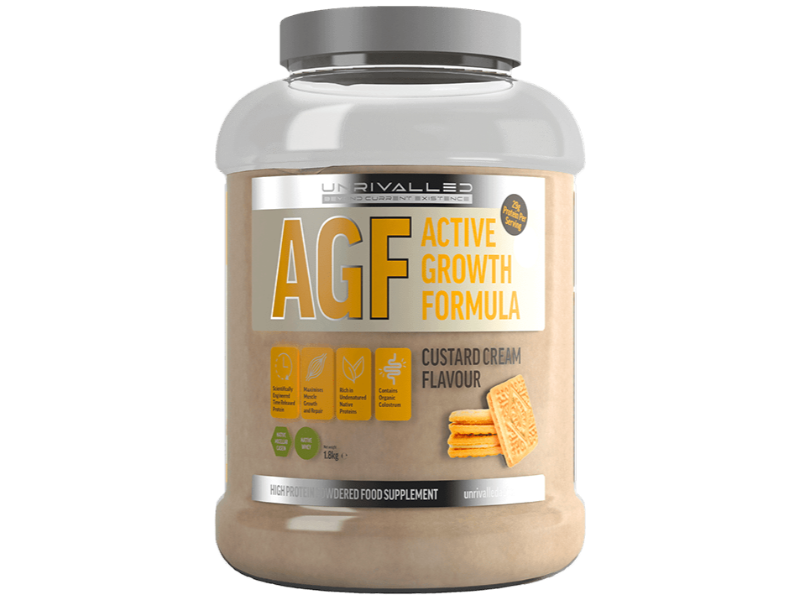 Unrivalled AGF Protein - 1.8kg