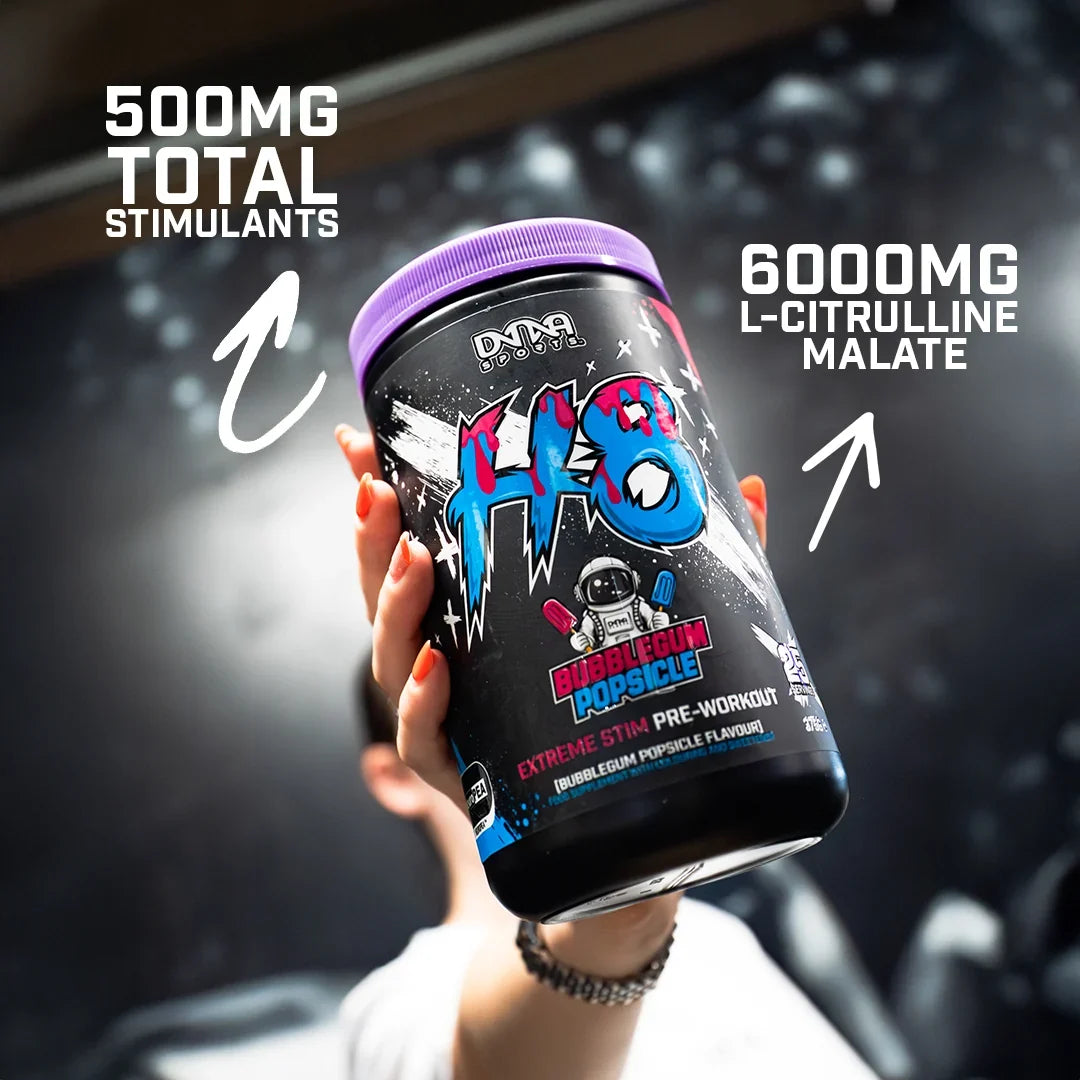 DNA Sports H8 Extreme Stim Pre-Workout 25 servings