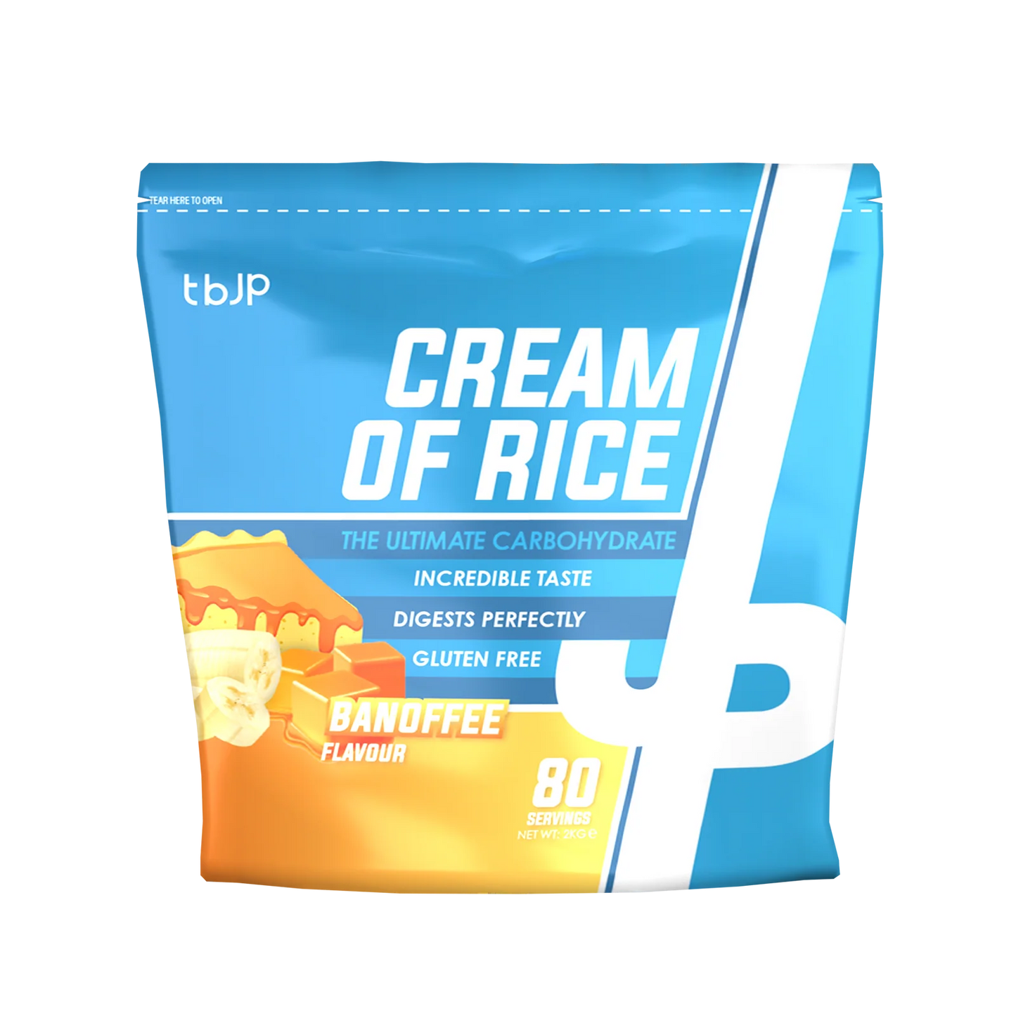 tbJP Cream of Rice - 2kg