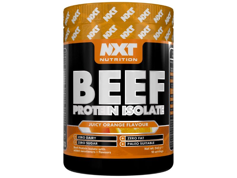 NXT Beef Protein Isolate - 540g