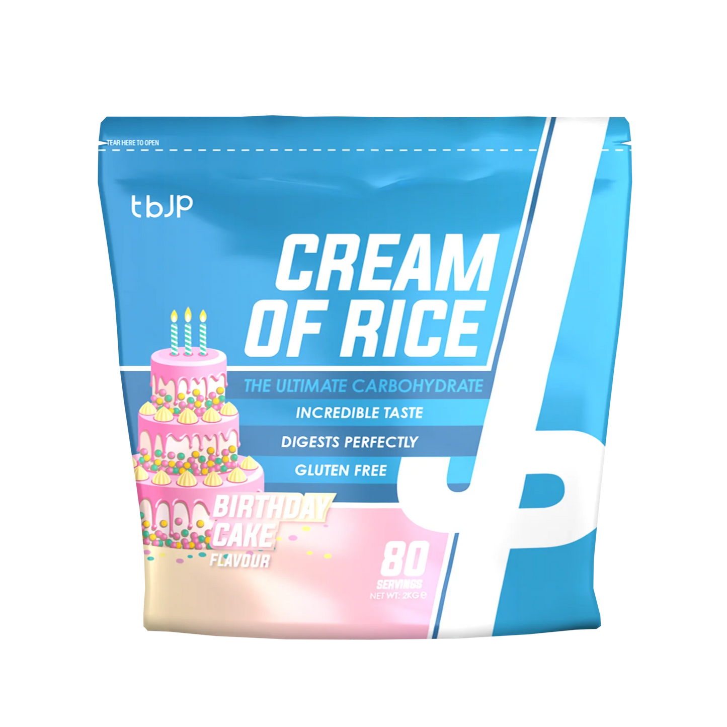 tbJP Cream of Rice - 2kg