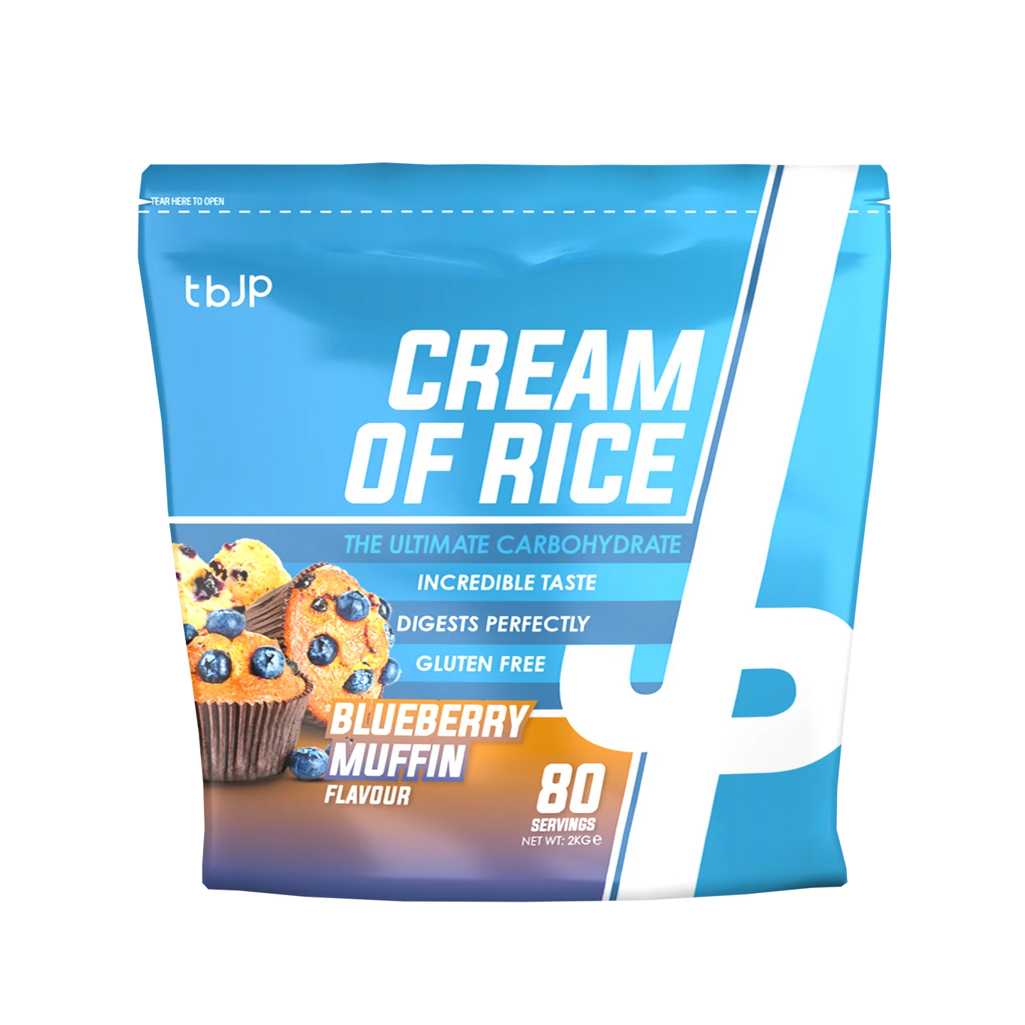 tbJP Cream of Rice - 2kg