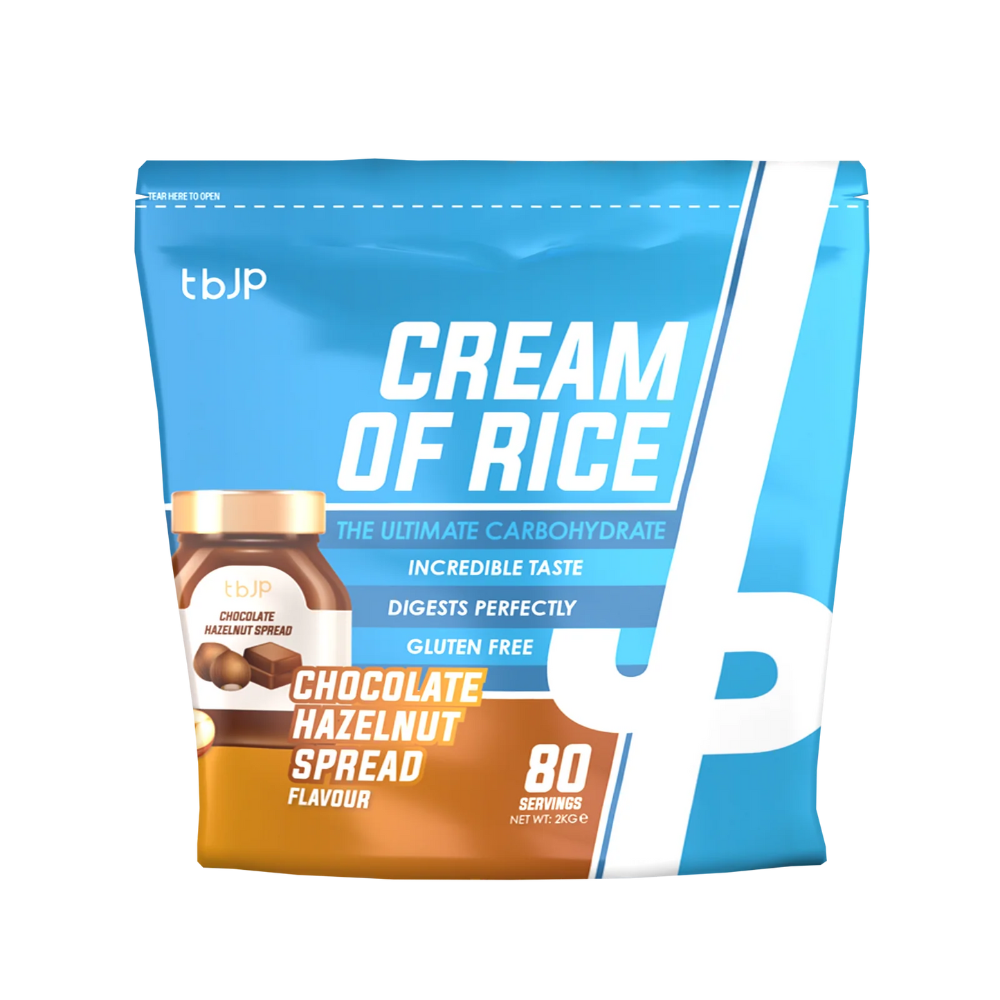 tbJP Cream of Rice - 2kg