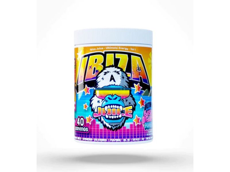 Gorilla Alpha Ibiza Juice ULTIMATE ENERGY