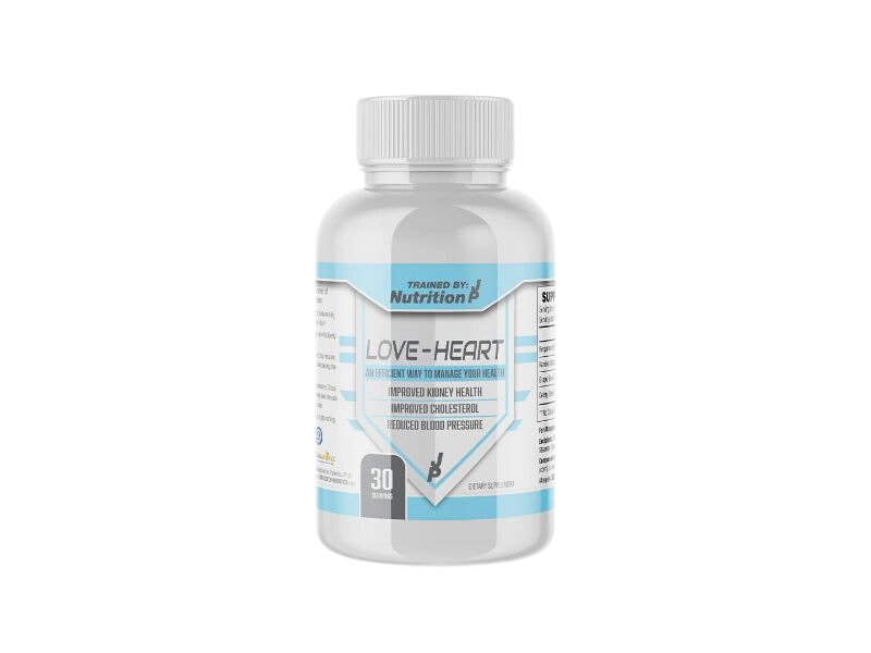 Trained By JP Love-Heart