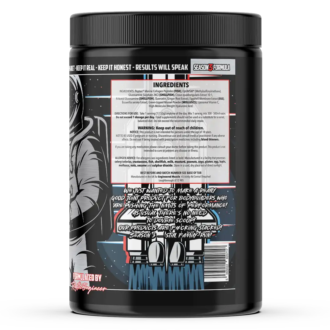 Engineered Muscle Osteo Tank 30 Servings