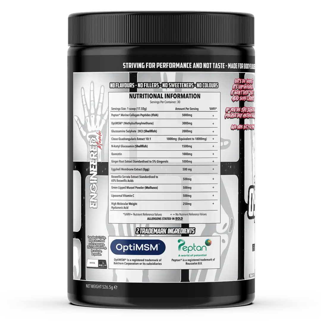 Engineered Muscle Osteo Tank 30 Servings