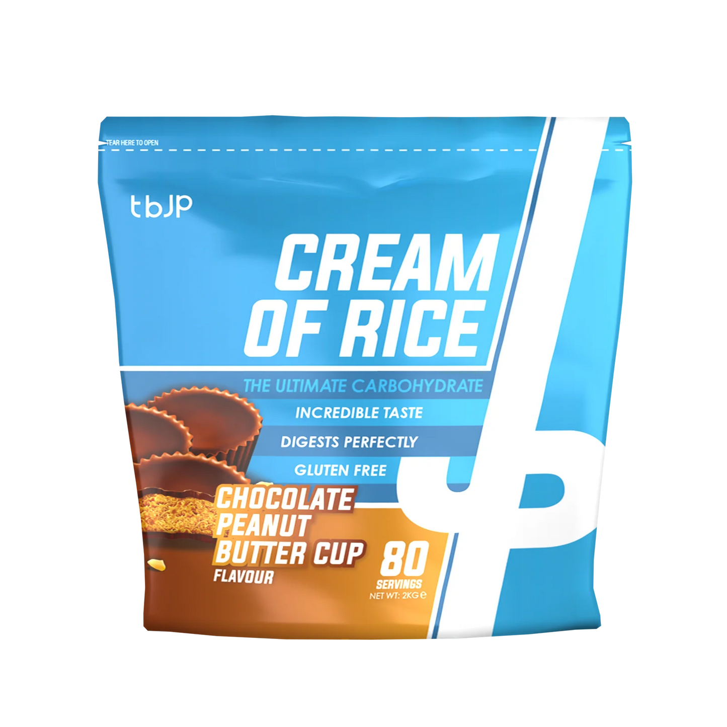 tbJP Cream of Rice - 2kg