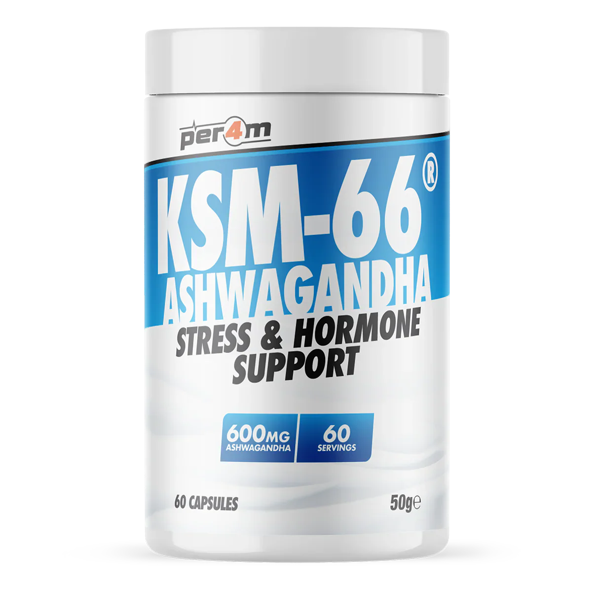 Per4m KSM-66 Ashwagandha Capsules