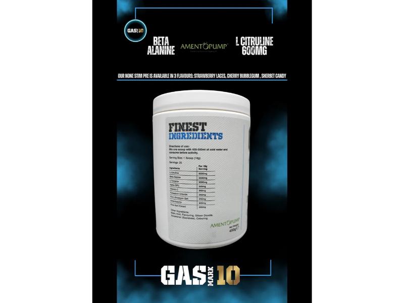 Gas Mark 10 Pitbull Pump