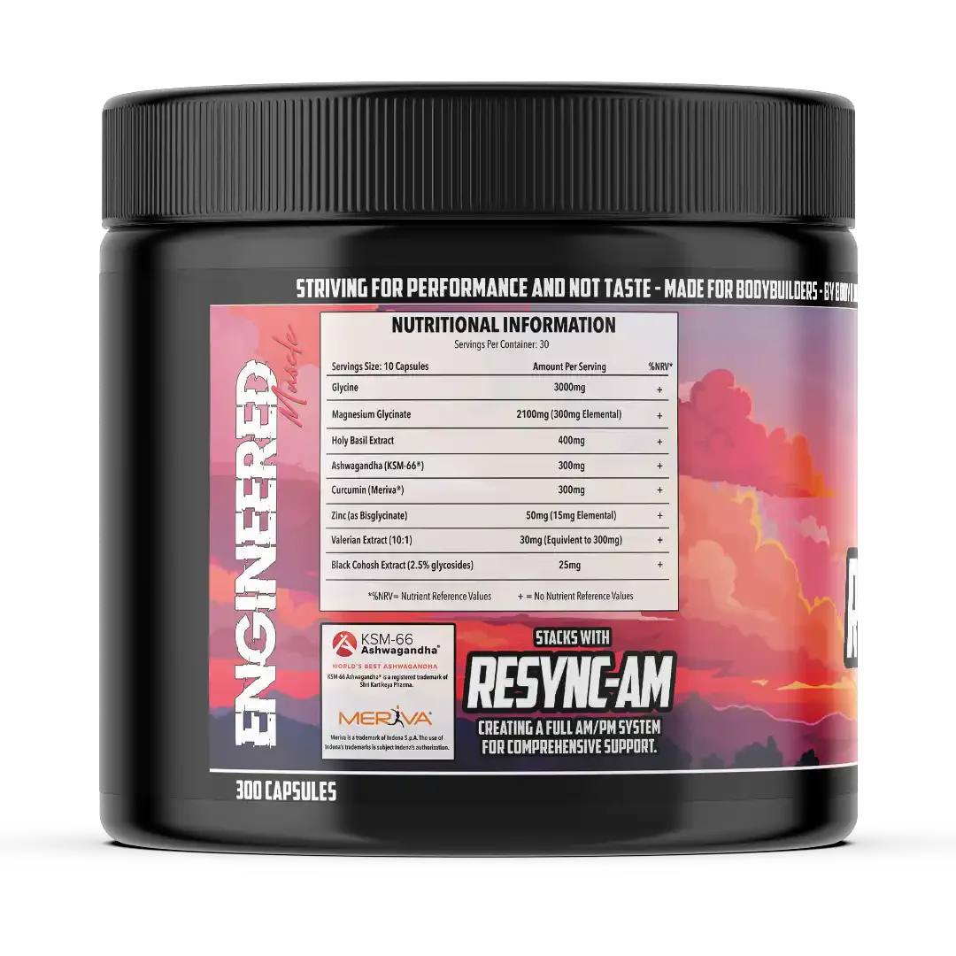 Engineered Muscle Resync-PM