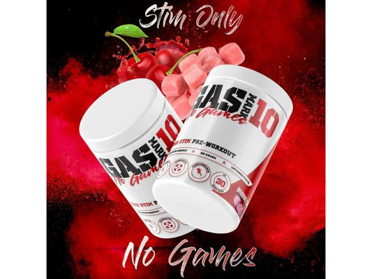 Gas Mark 10 No Games Pre