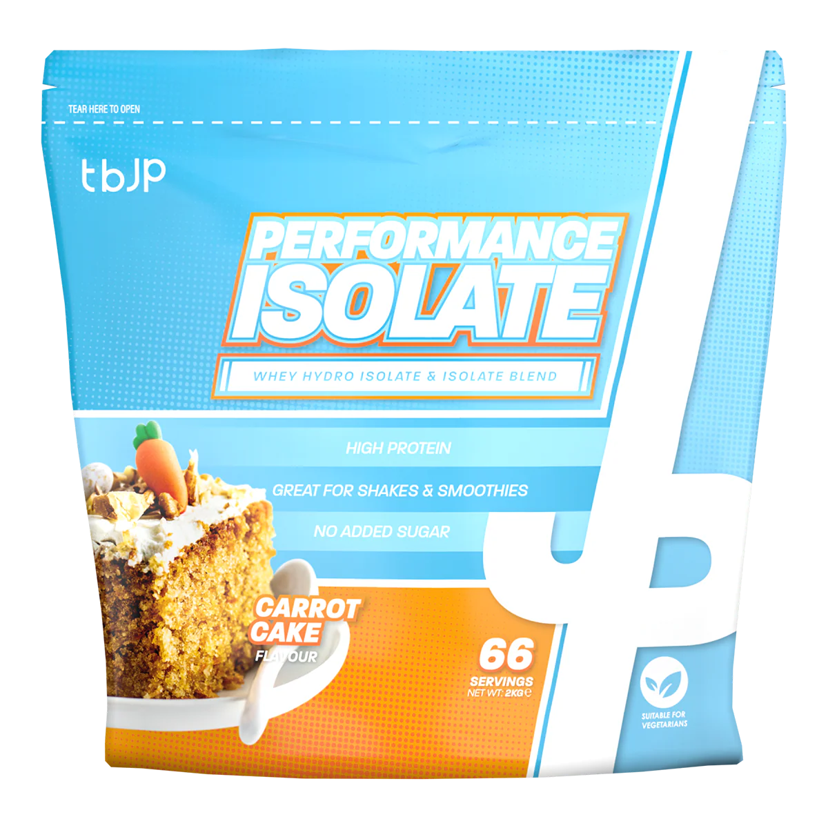 TbJP Performance Isolate Tri Blend 2kg