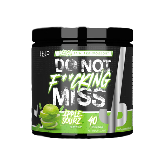 Trained By JP DNFM Pre Workout
