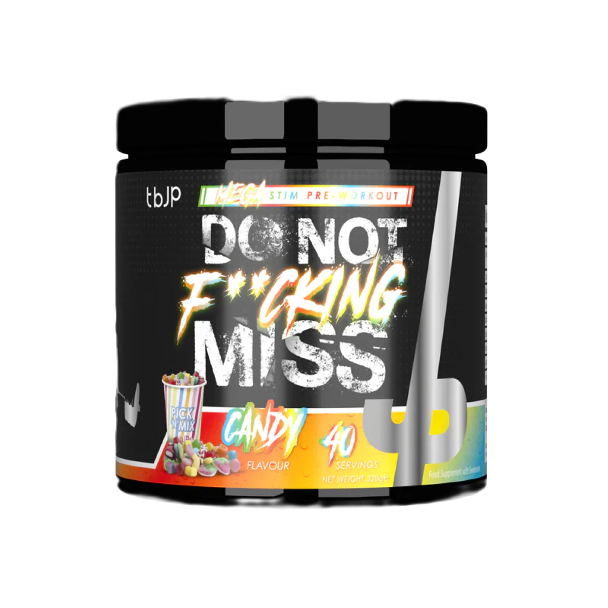 tbJP DNFM Pre Workout
