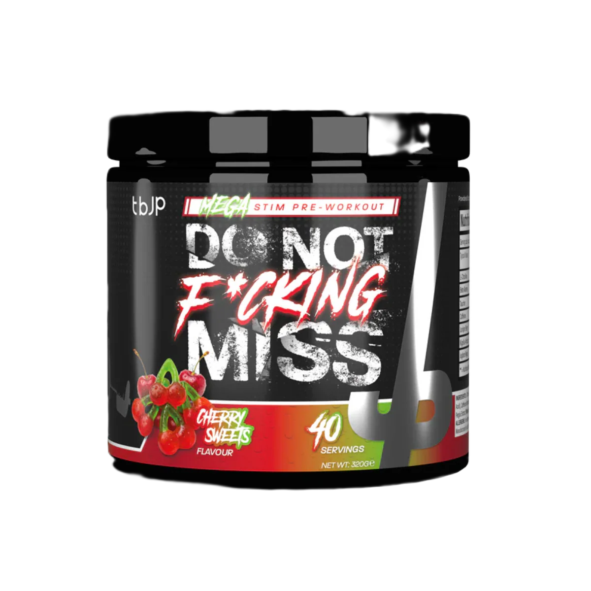 tbJP DNFM Pre Workout