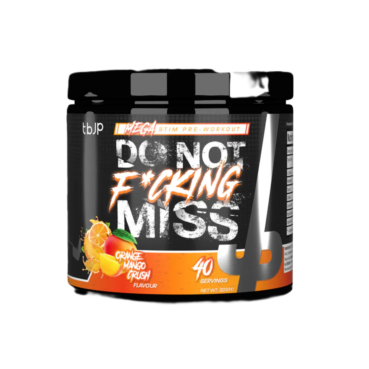 tbJP DNFM Pre Workout