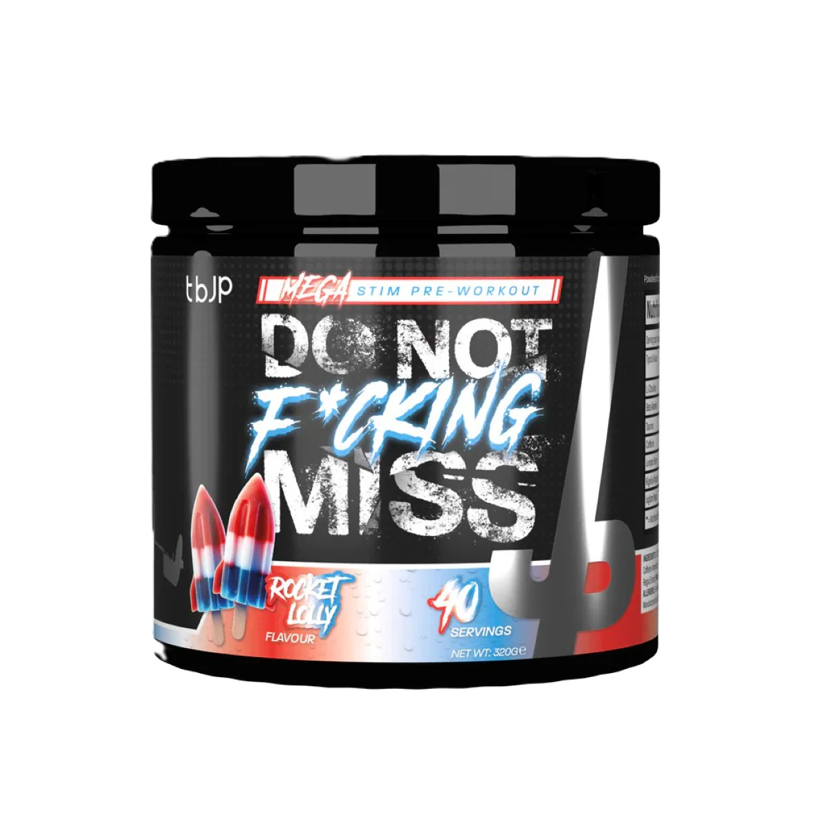 tbJP DNFM Pre Workout