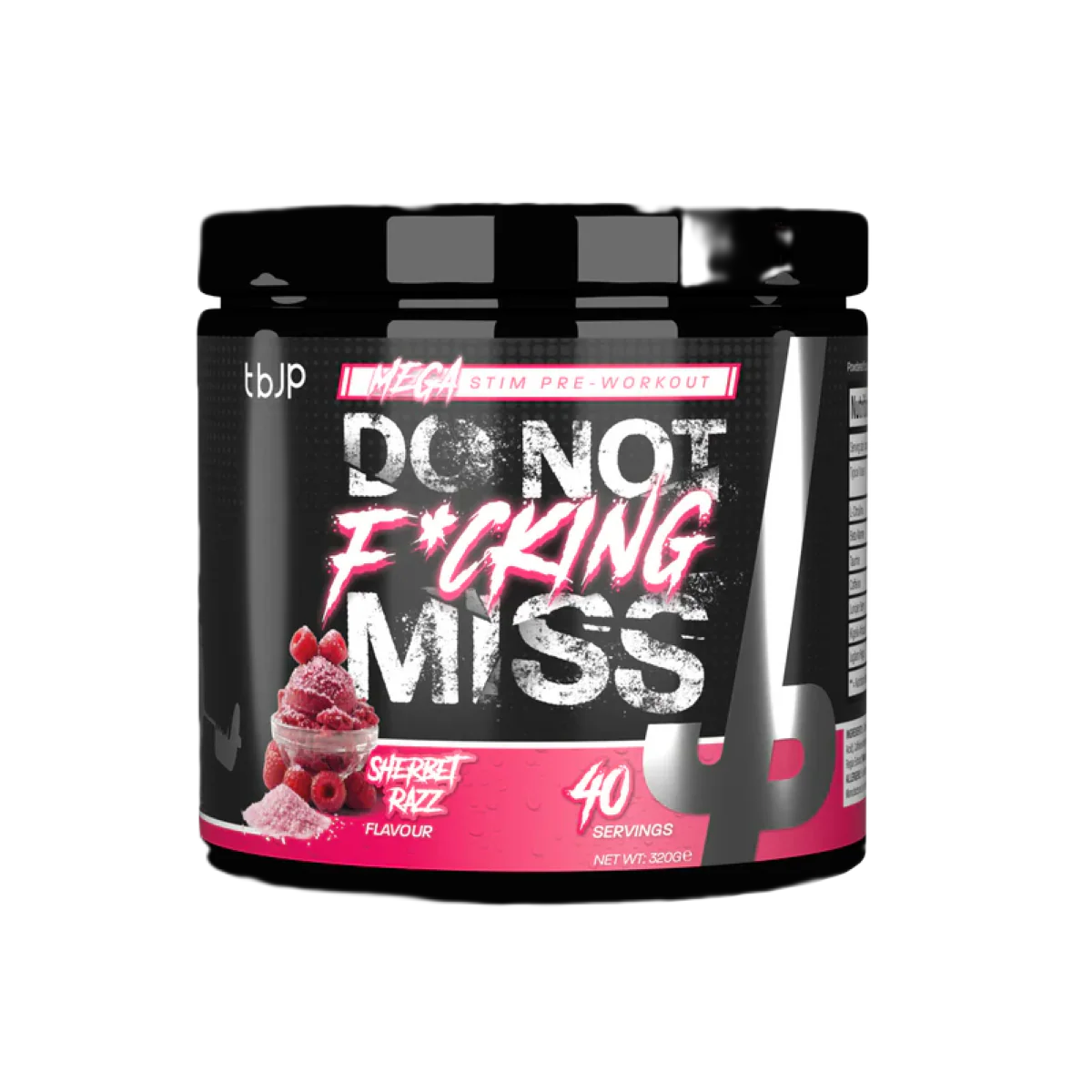 tbJP DNFM Pre Workout