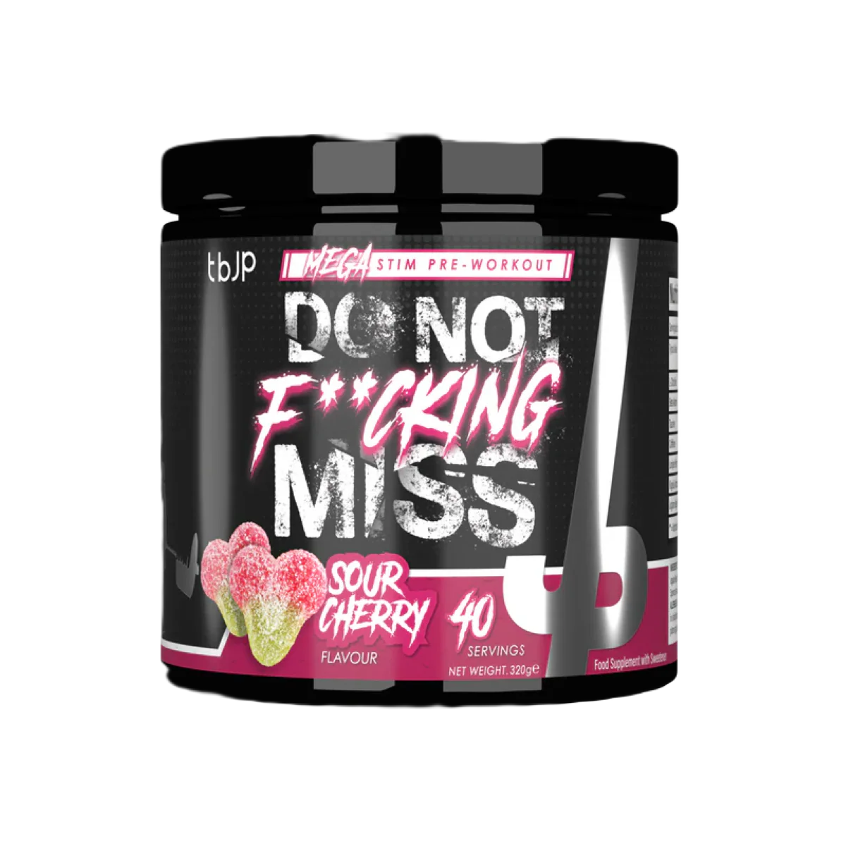 tbJP DNFM Pre Workout