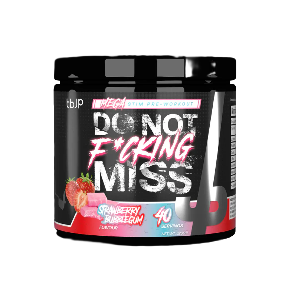 tbJP DNFM Pre Workout