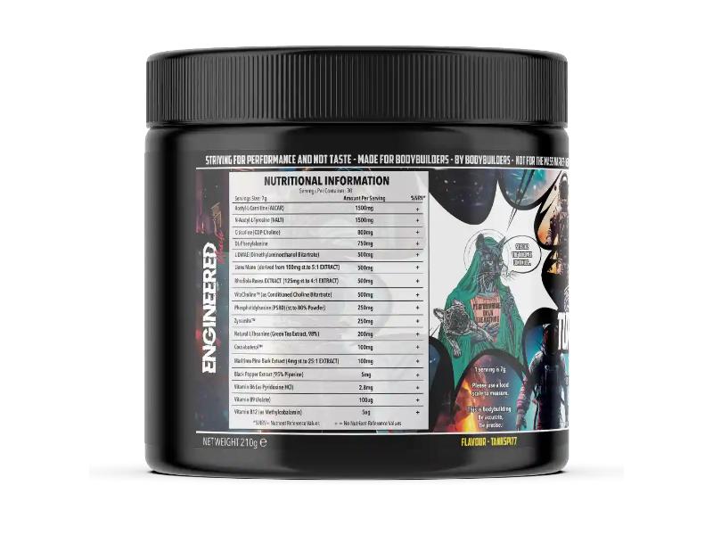 Engineered Muscle TurboDirve