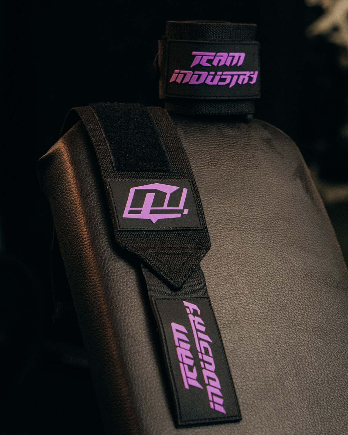 Team Industry Wrist Wraps 16"