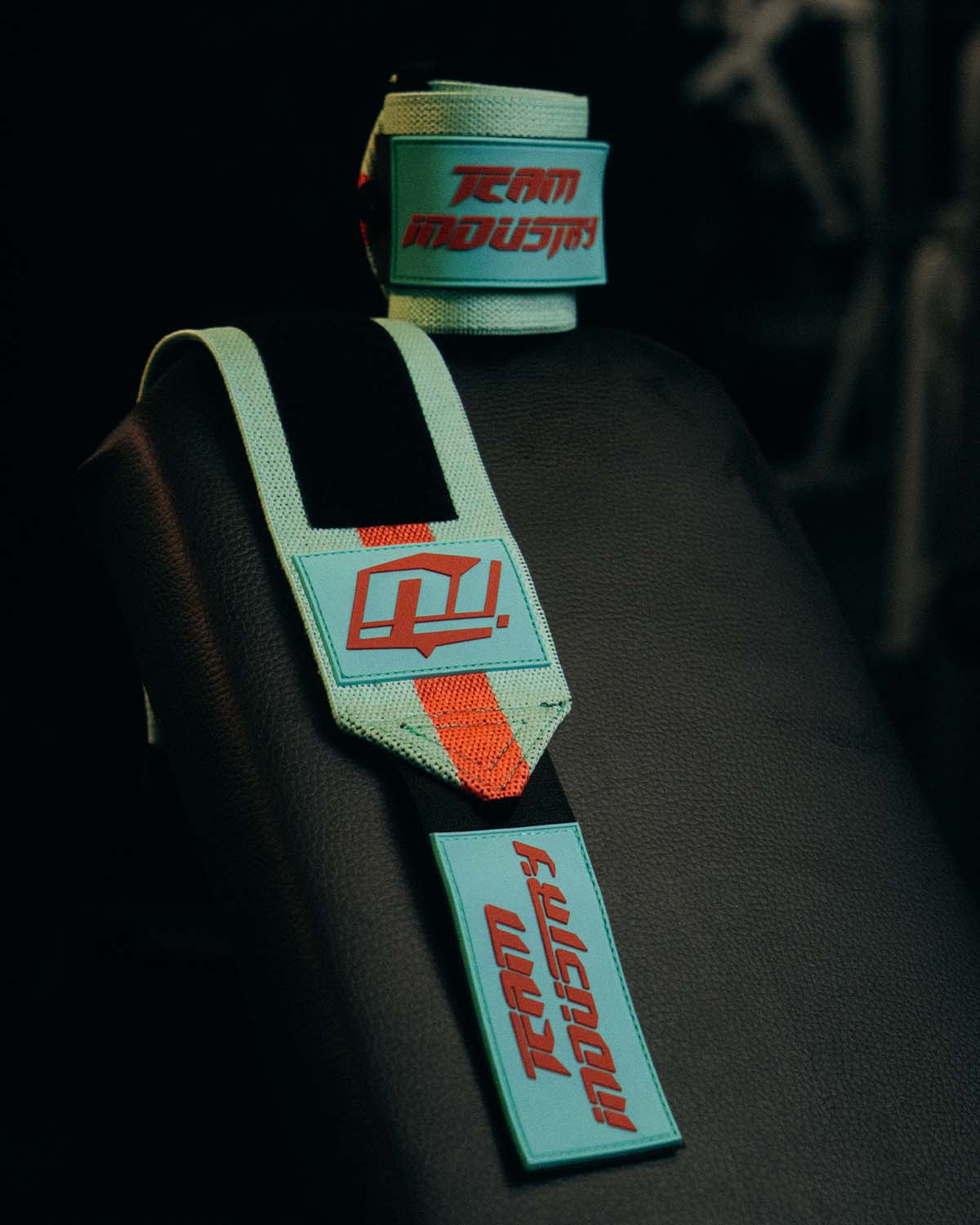 Team Industry Wrist Wraps 16"